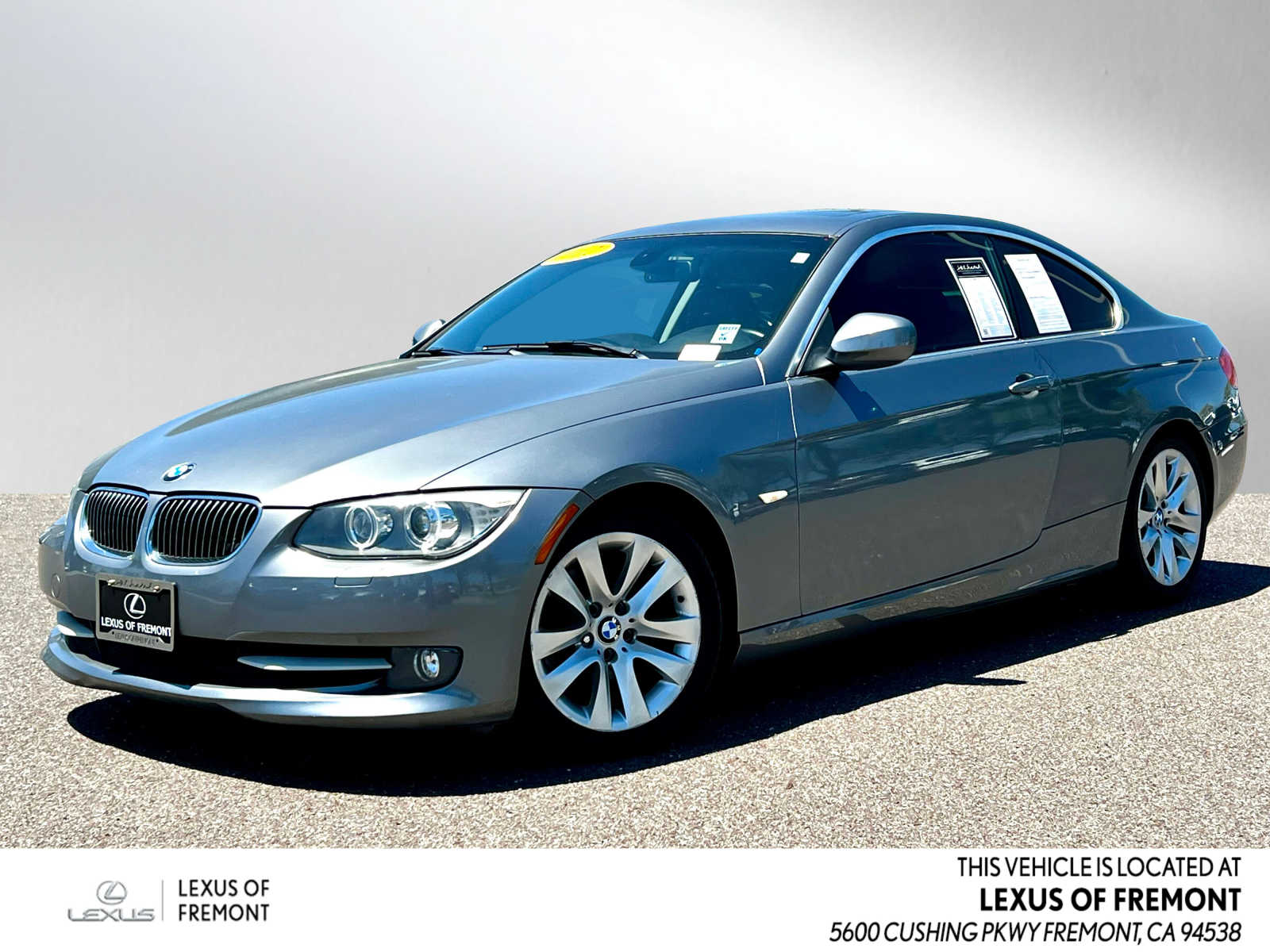 2012 BMW 3 Series Fremont CA