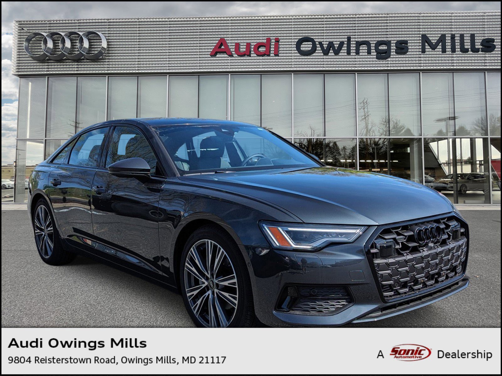 2024 Audi A6 Owings Mills MD