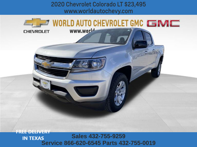 2020 Chevrolet Colorado Pecos TX