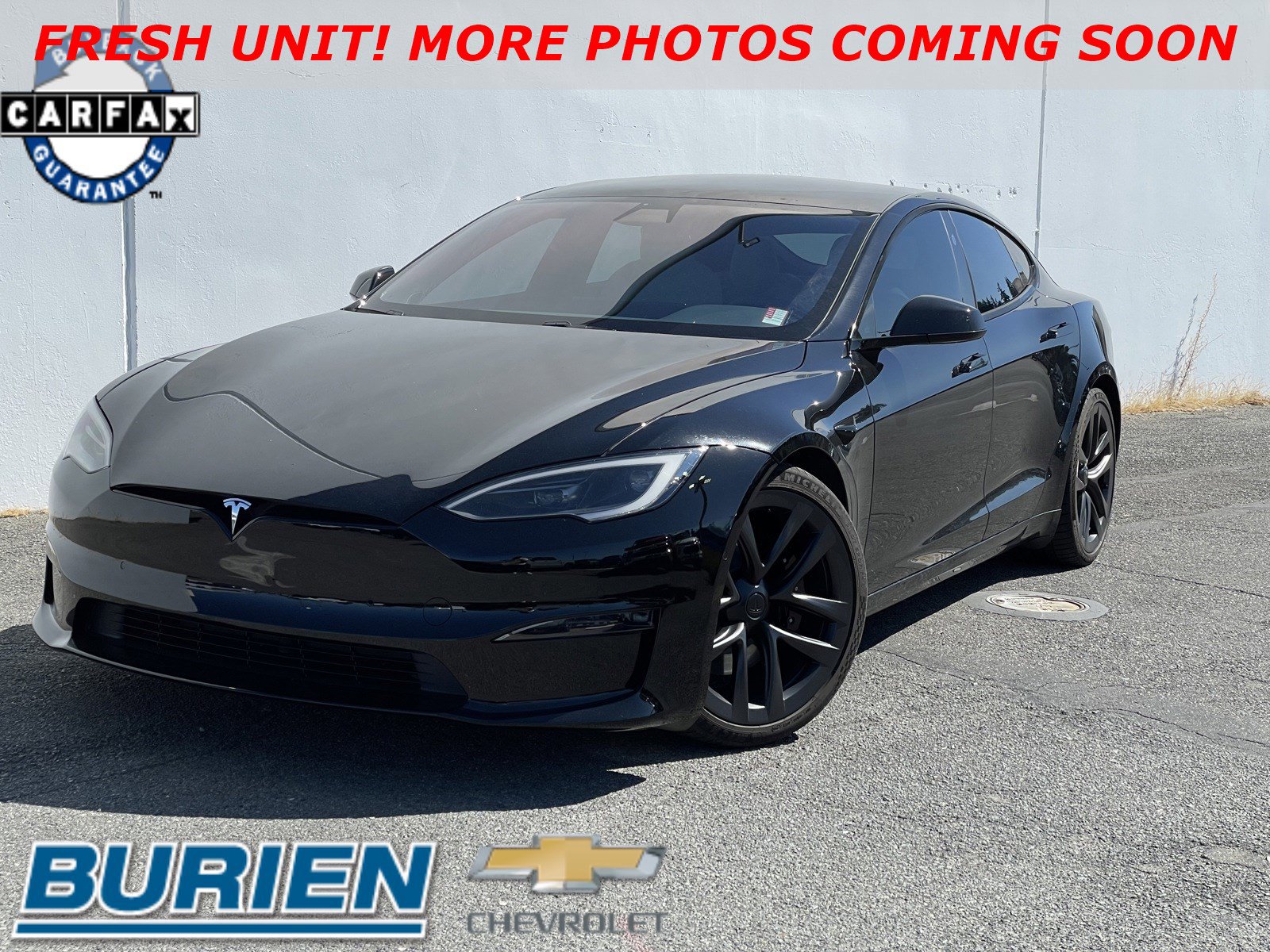 2022 Tesla Model S Burien WA