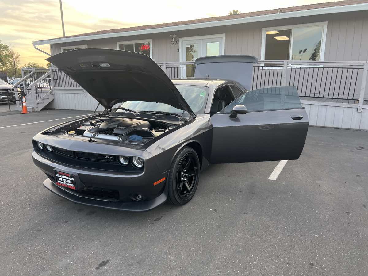 2018 Dodge Challenger Sacramento CA