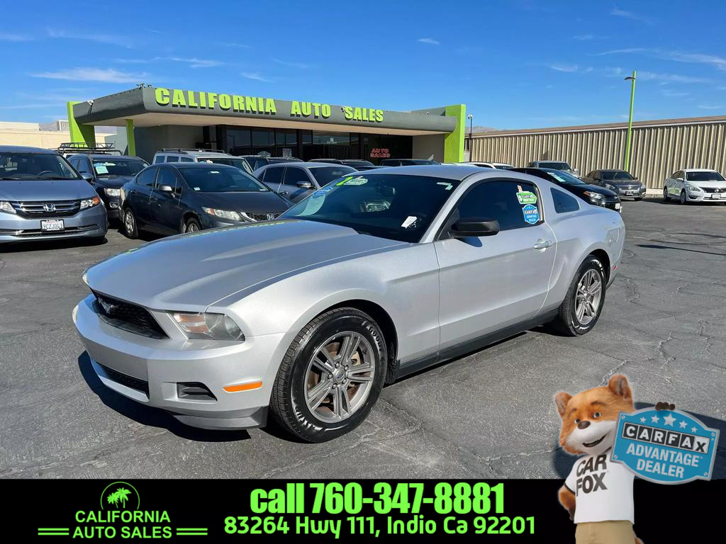 2012 Ford Mustang Indio CA