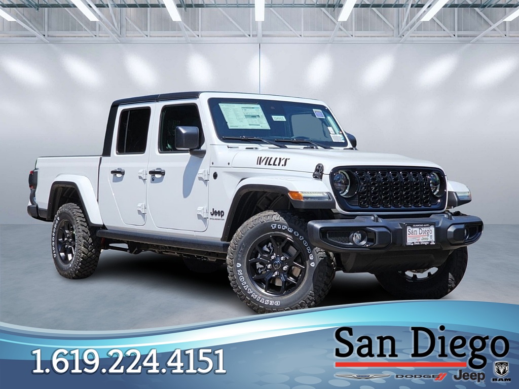 2024 Jeep Gladiator San Diego CA