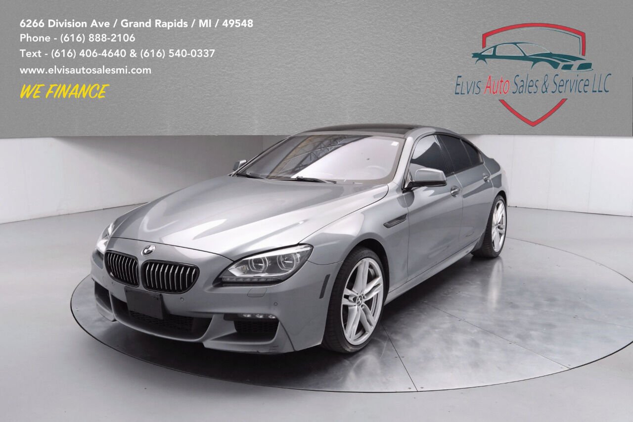 2014 BMW 6 Series Grand Rapids MI
