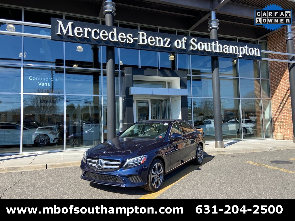 2021 Mercedes-Benz C-Class Southampton NY