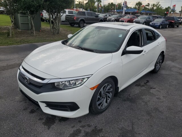 2017 HONDA CIVIC EX