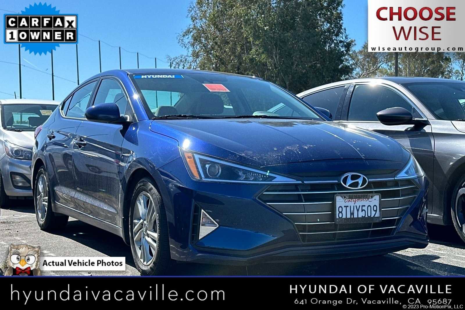 2020 Hyundai Elantra Vacaville CA
