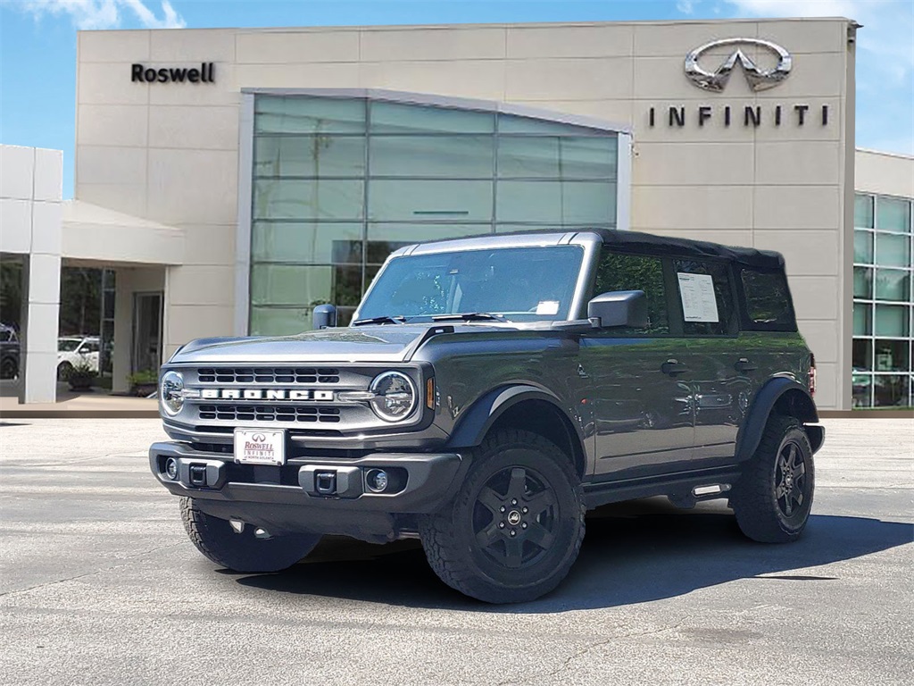 2022 Ford Bronco Roswell GA