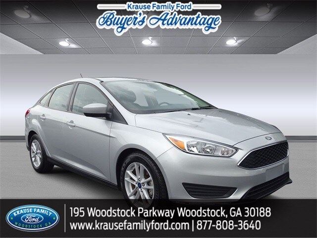 2018 FORD FOCUS SE