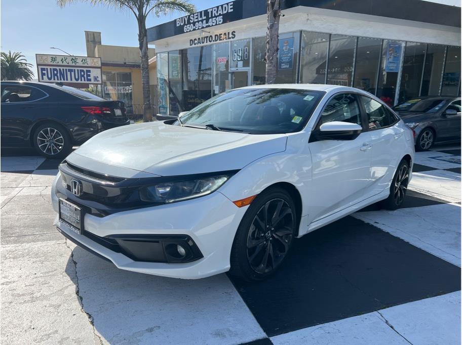 2019 Honda Civic Daly City CA