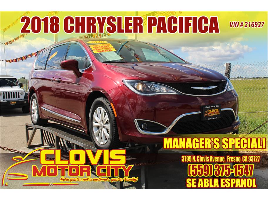 2018 Chrysler Pacifica Fresno CA