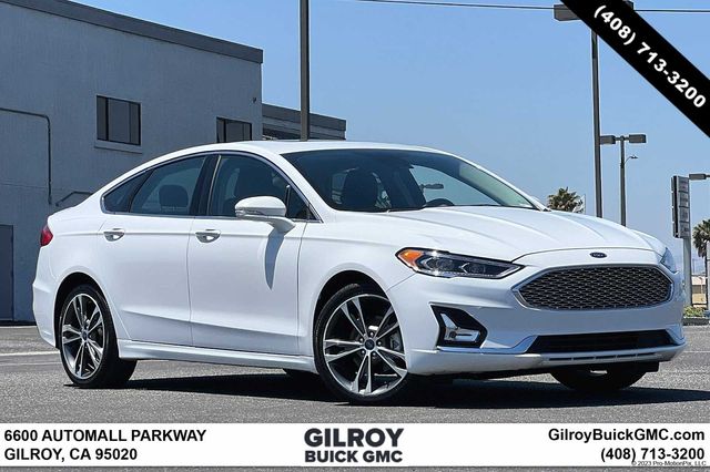2020 Ford Fusion Gilroy CA