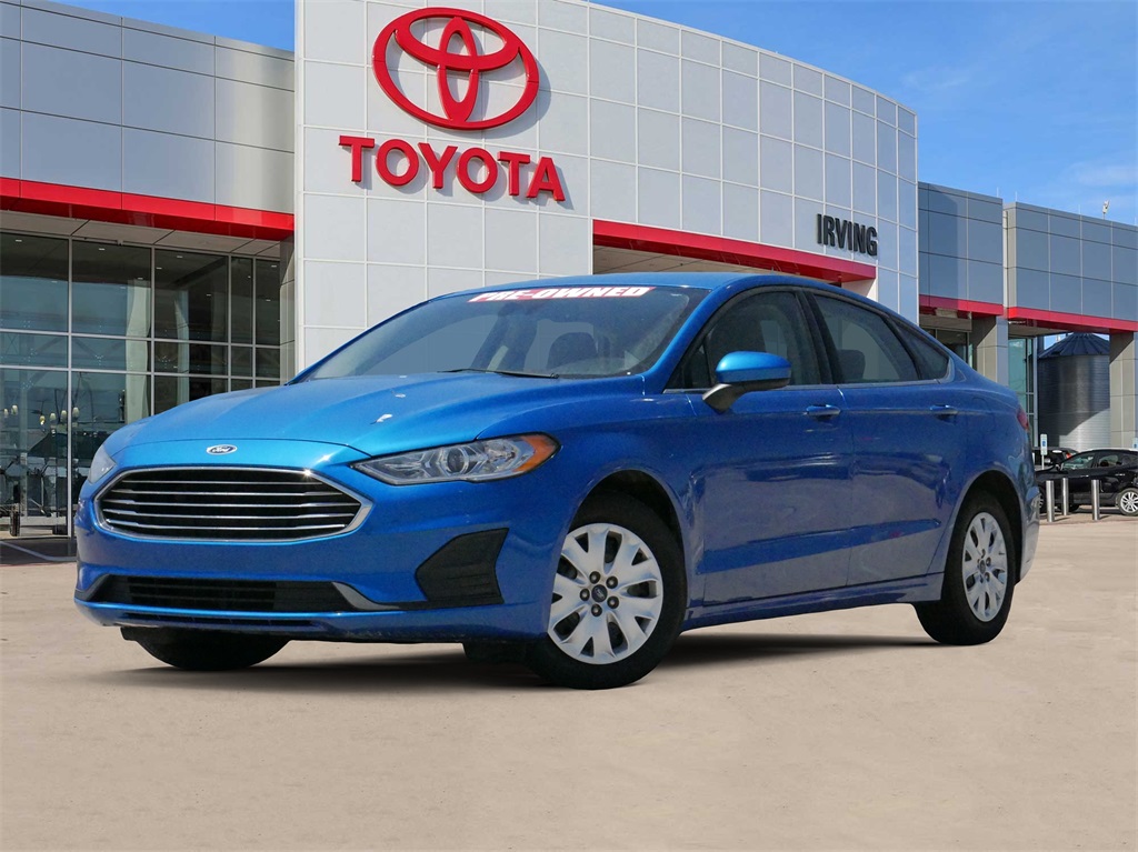 2019 Ford Fusion Irving TX