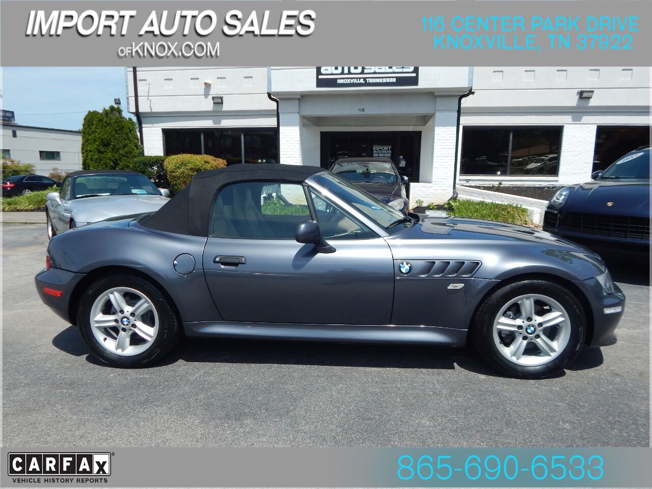 2001 BMW Z3 Knoxville TN