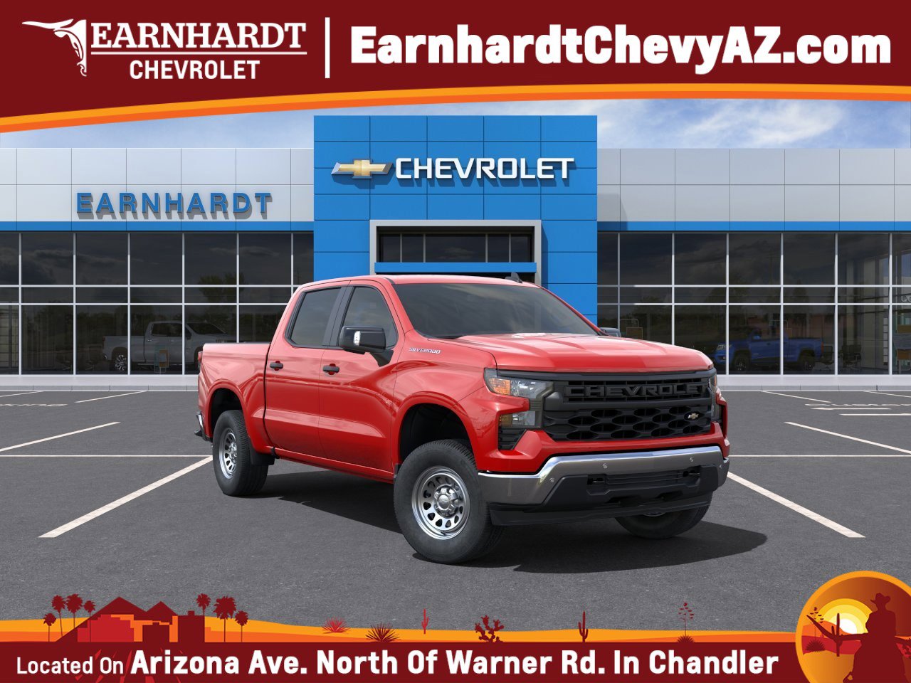 2024 Chevrolet Silverado 1500 Chandler AZ