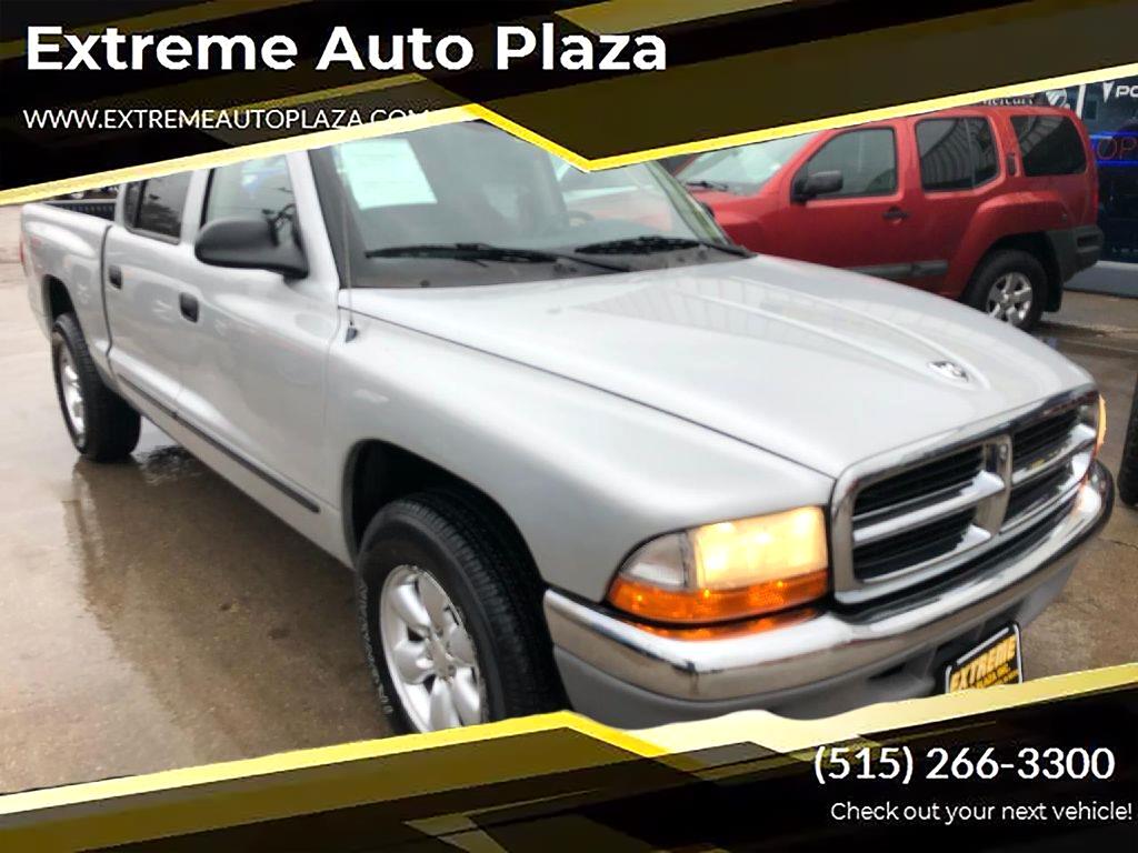 2004 DODGE DAKOTA SLT