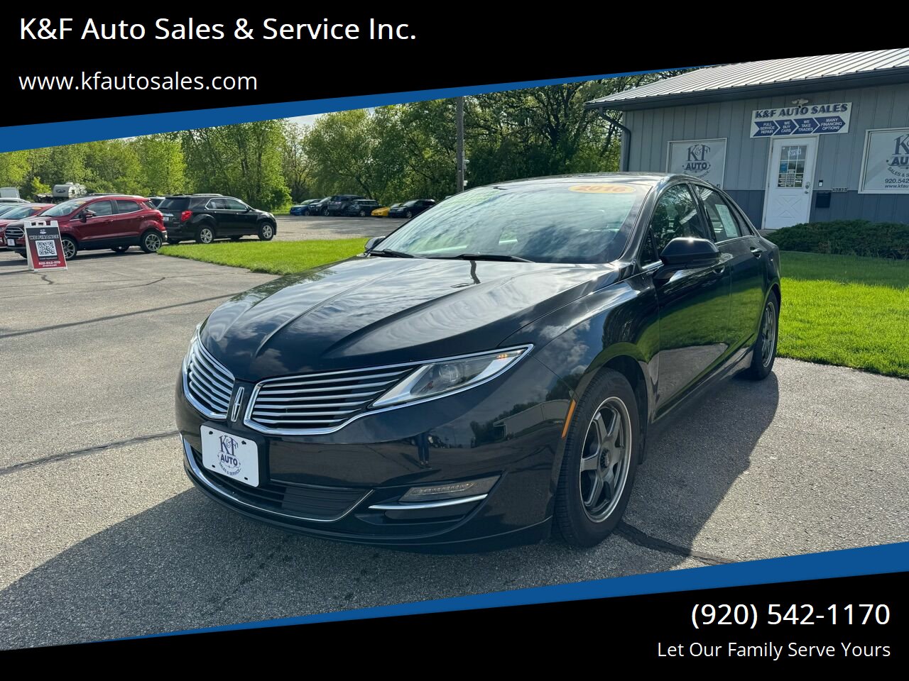 2016 Lincoln MKZ Fort Atkinson WI