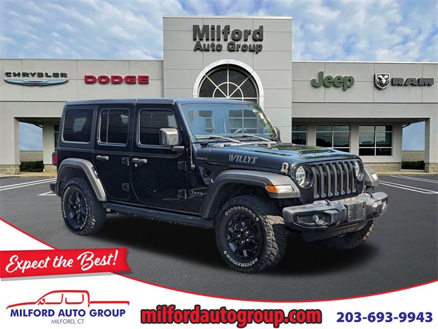 2021 Jeep Wrangler Milford CT