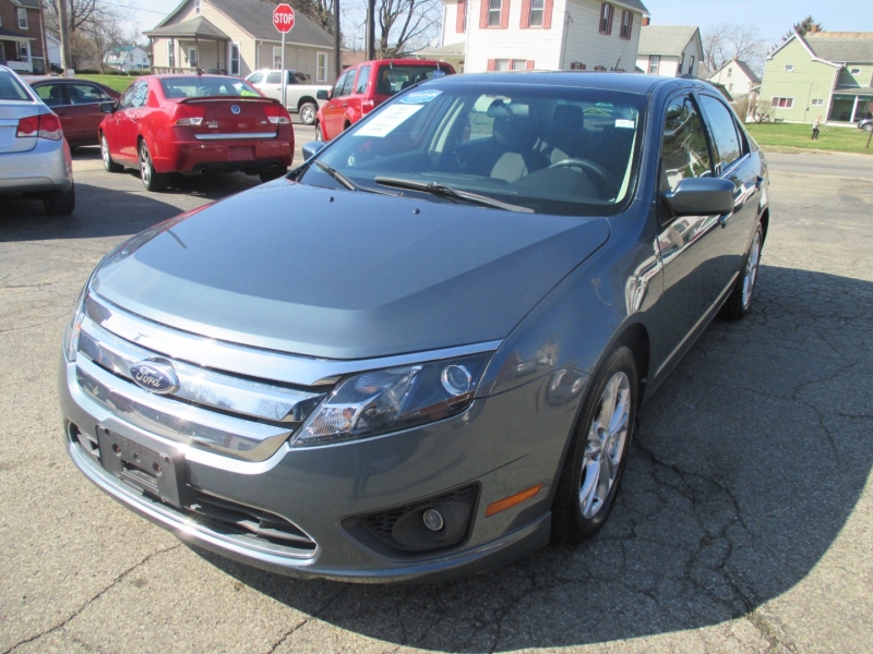 2012 Ford Fusion New Castle PA