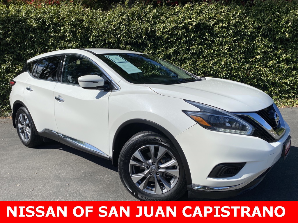 2018 Nissan Murano San Juan Capistrano CA
