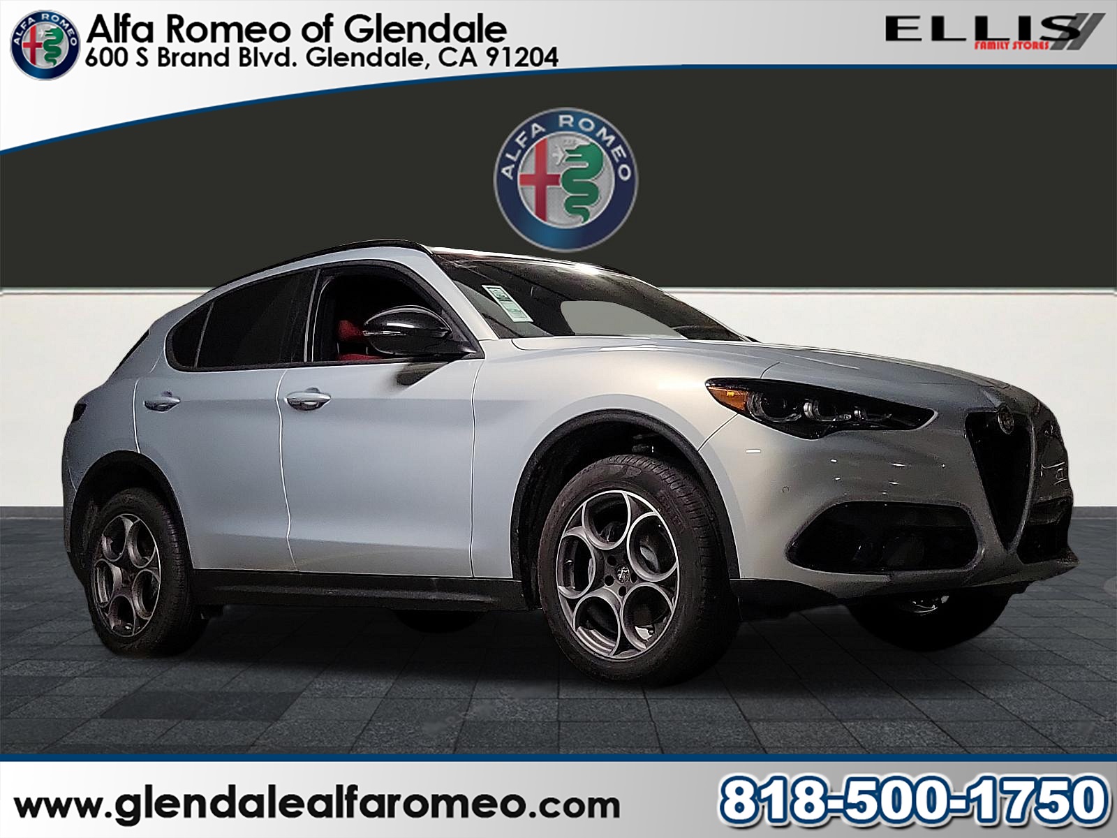 2024 Alfa Romeo Stelvio Glendale CA