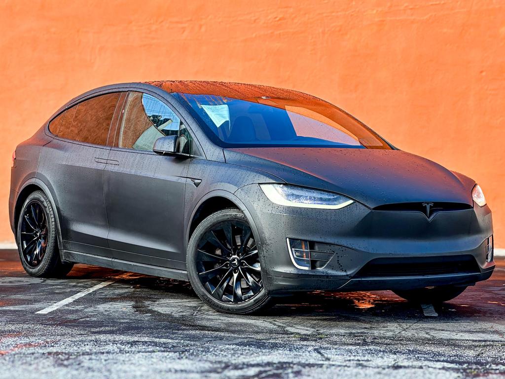 2017 Tesla Model X El Monte CA