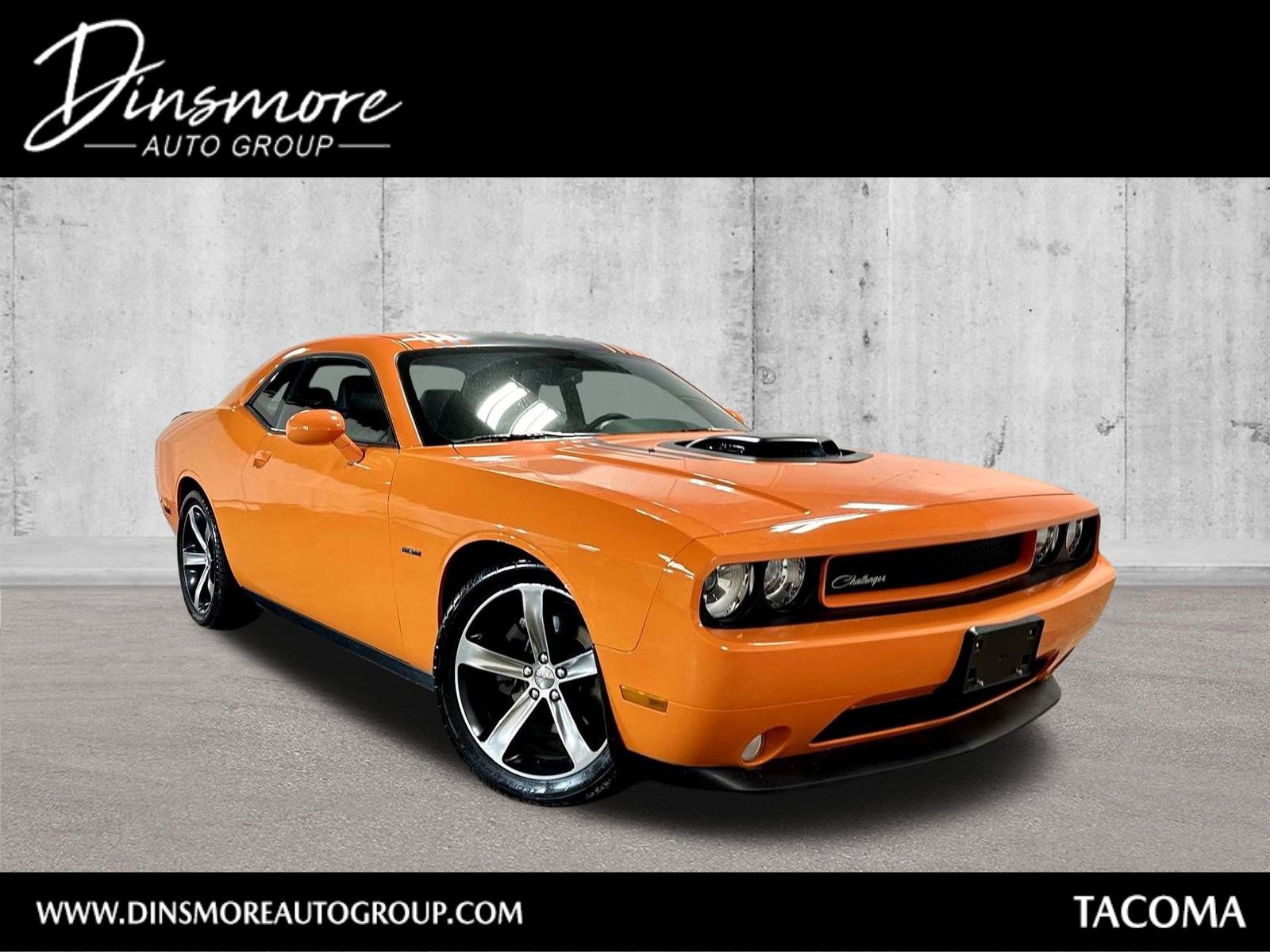 2014 Dodge Challenger Tacoma WA