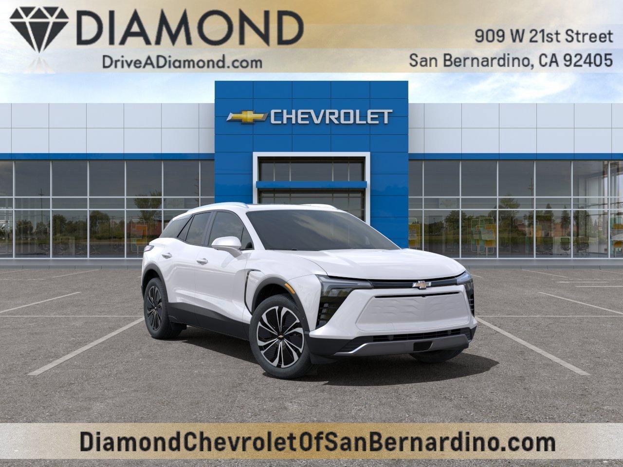 2024 Chevrolet Blazer EV San Bernardino CA