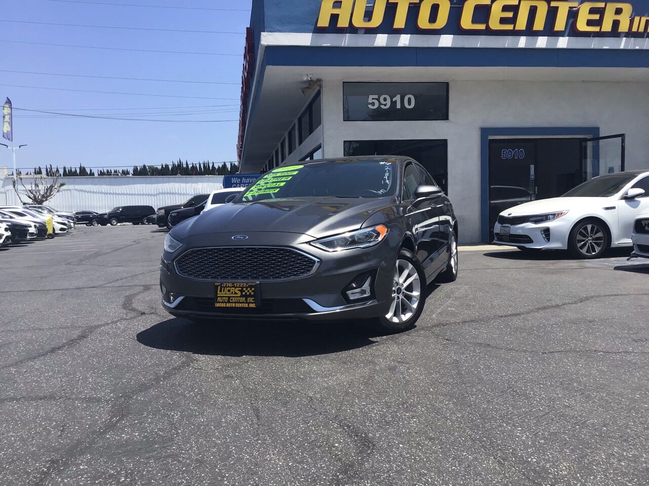 2019 Ford Fusion South Gate CA