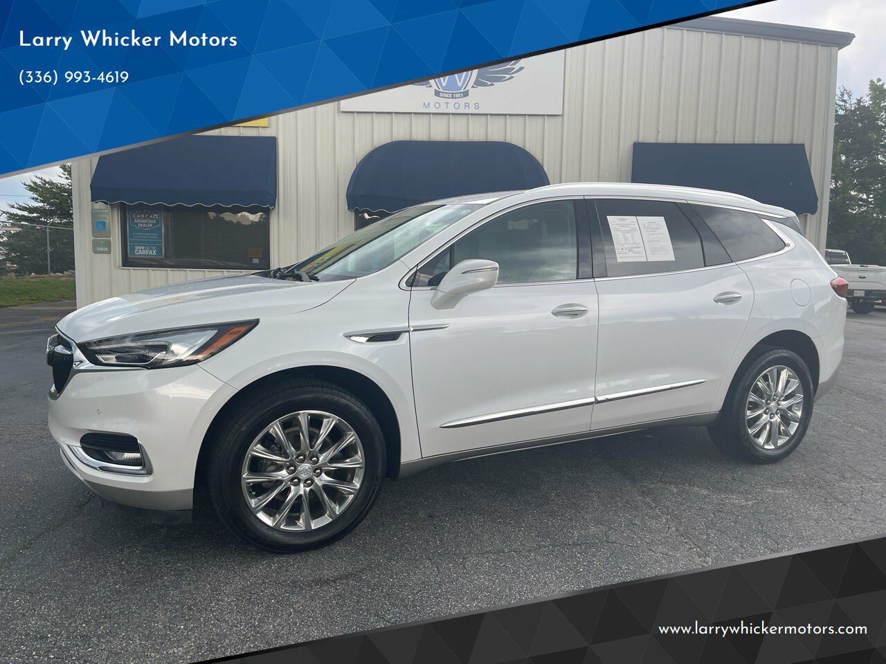 2018 Buick Enclave Maryville TN