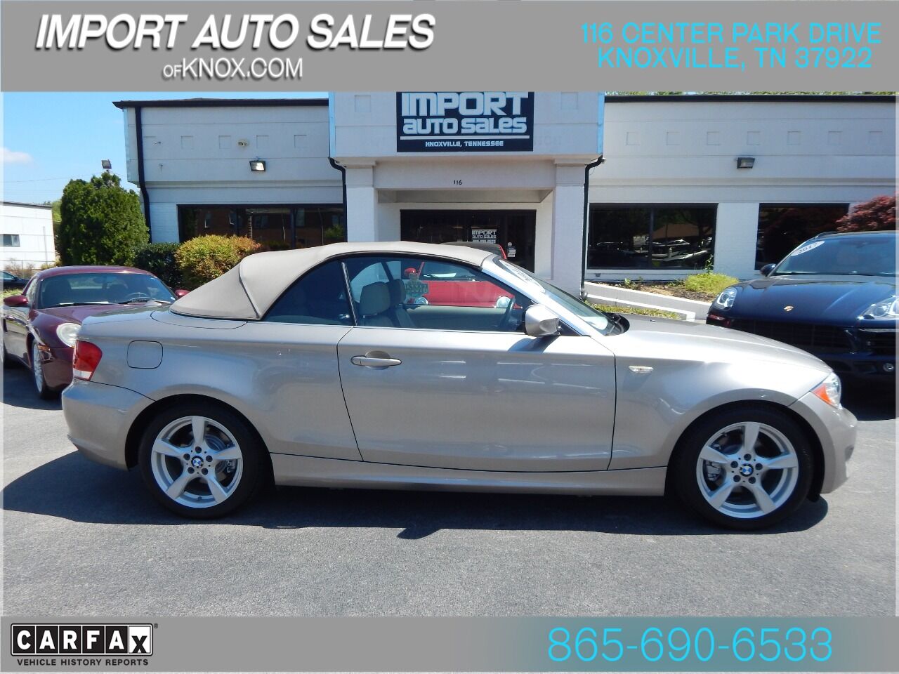 2012 BMW 1 Series Knoxville TN