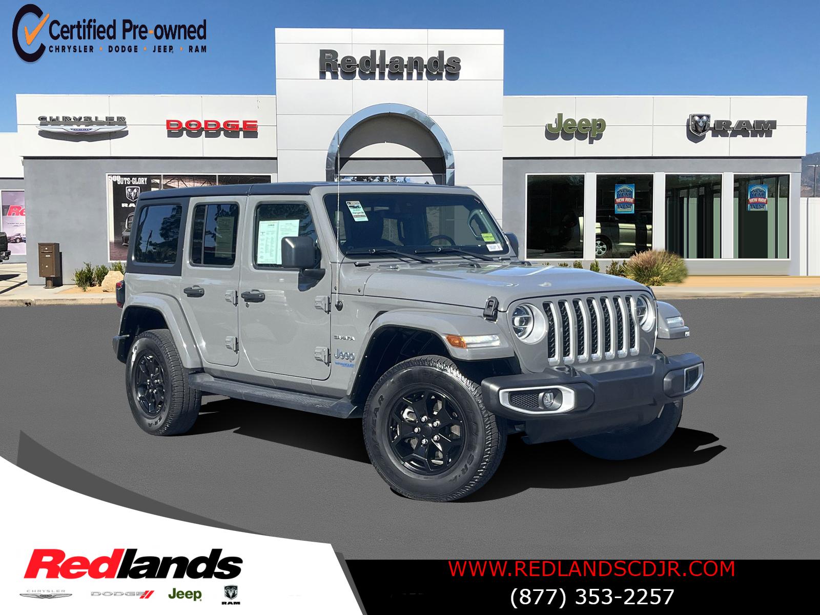 2021 Jeep Wrangler Redlands CA