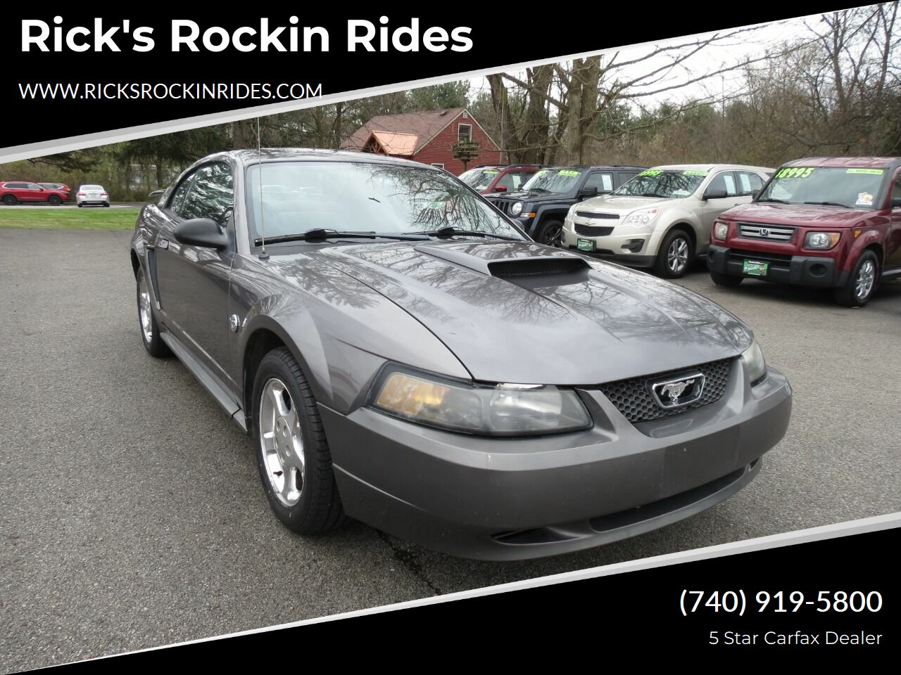 2004 Ford Mustang Etna OH