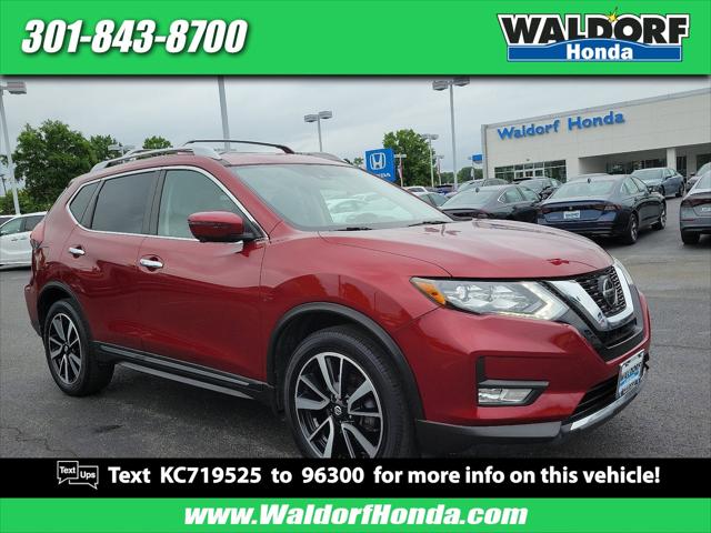2019 Nissan Rogue Prince Frederick MD