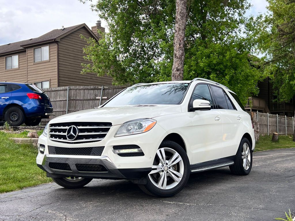 2013 Mercedes-Benz M-Class East Dundee IL