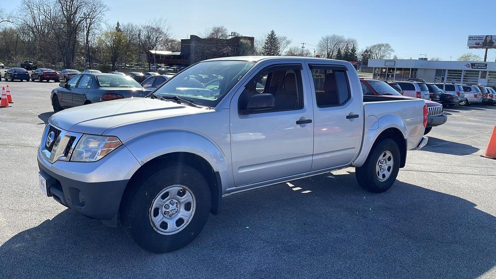 2012 Nissan Frontier Oregon OH